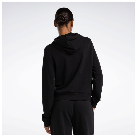 Reebok Γυναικείο φούτερ Identity Small Logo French Terry Hoodie Reebok Γυναικείο φούτερ Identity Small Logo French Terry Hoodie